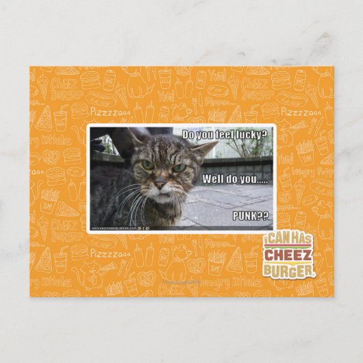 Hast du Glück? Postkarte (Vorderseite)