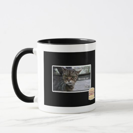 Hast du Glück? Tasse (Links)