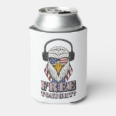 Hast du heute Abend Zeit? 4. july patriotischer Gl Dosenkühler (Kanne Rückseite)