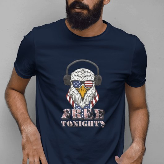 Hast du heute Abend Zeit? 4. july patriotischer Gl T-Shirt