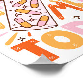 Hast du heute deine Medikamente genommen? Poster (Ecke)