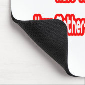 Hast du heute deine Schwiegermutter umarmt? Mousepad (Ecke)