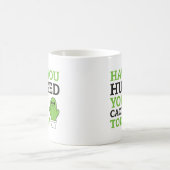 Hast du heute deinen Kaktus umarmt? Tasse (Mittel)