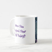 Hast du heute deinen Troll umarmt? Kaffeetasse (Vorderseite Links)