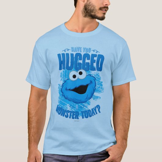 Hast du heute ein Monster umarmt? T-Shirt (Vorderseite)