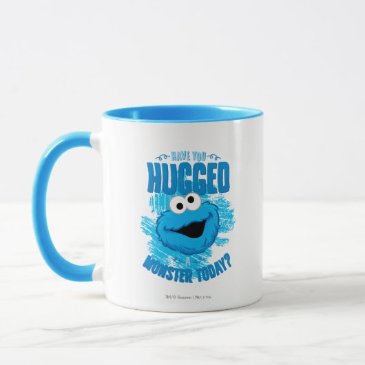 Hast du heute ein Monster umarmt? Tasse (Links)