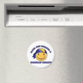 Hast du heute einen Bosnier umarmt? Magnet (In Situ (Geschirrspüler))