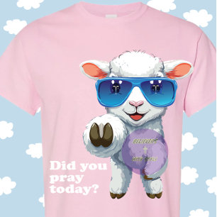 Hast du heute gebetet - Christlich T-Shirt