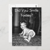 HAST DU HEUTE GERÄUMT? POSTKARTE (Vorne/Hinten)