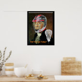 Hast du heute losgelassen? poster (Küche)