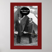 Hast du heute losgelassen? poster (Vorne)