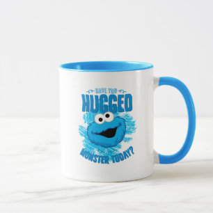 Hast du heute schon ein Monster umarmt Tasse