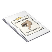 Hast du Hunde jetzt Gewollt? Notizblock (Rechte Seite)