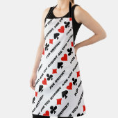 Hast du Hunger nach Bridge? Vier Card-Anzug Schürze (InSitu)