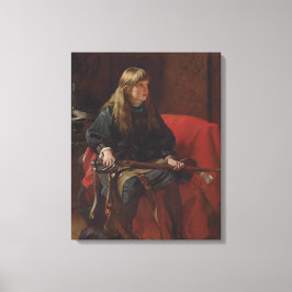 Hast du je jemanden umgebracht, Vater? (von Frank  Leinwanddruck