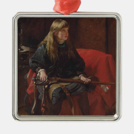 Hast du je jemanden umgebracht, Vater? (von Frank  Ornament Aus Metall