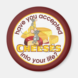 Hast du Käse akzeptiert? Magnet