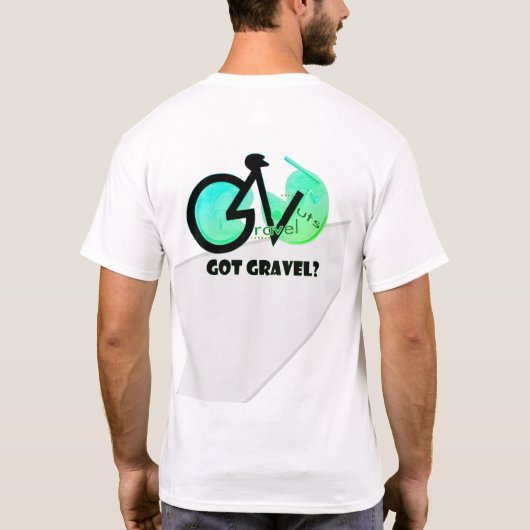 Hast du Kies? T-Shirt (Rückseite)