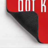 hast du kimchi? mousepad (Ecke)