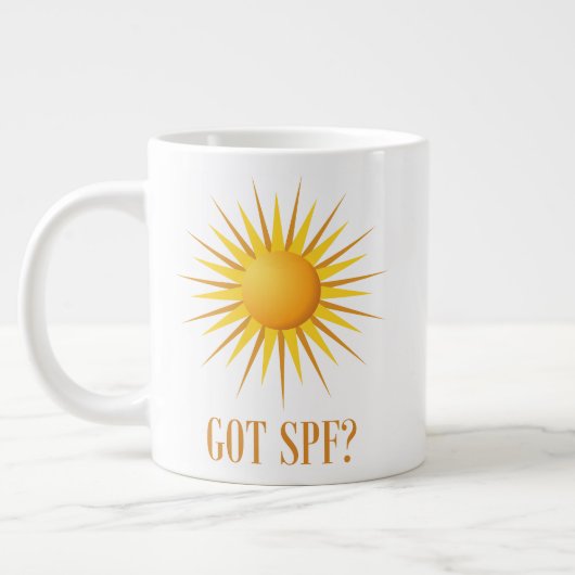 Hast du LSF? Jumbo-Tasse (Links)