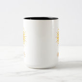 Hast du LSF? Zweifarbige Tasse (Mittel)