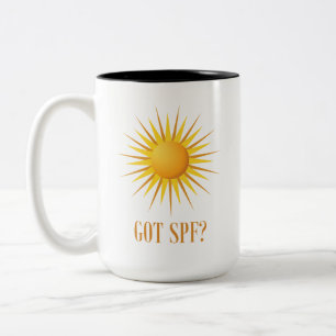 Hast du LSF? Zweifarbige Tasse