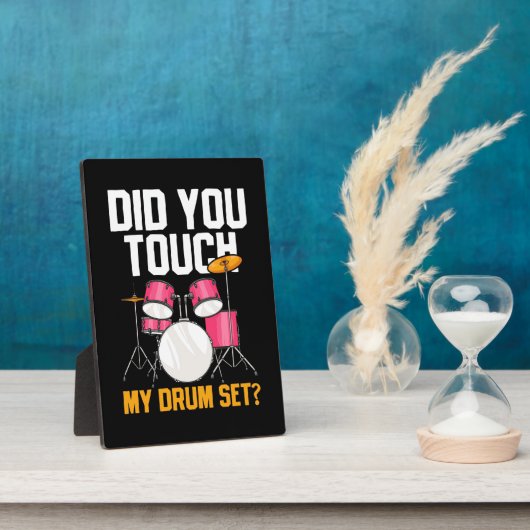 Hast du mein trockenes Set Touch? Fotoplatte (Seite)