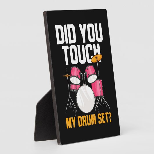 Hast du mein trockenes Set Touch? Fotoplatte (Seite)