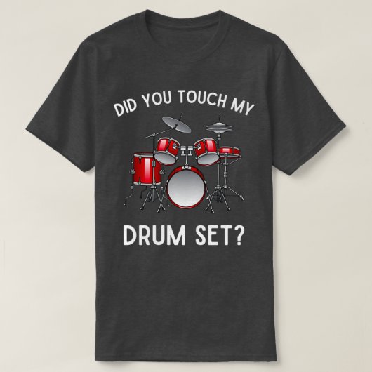 Hast du mein trockenes Set Touch Funny Step Brothe T-Shirt (Design vorne)