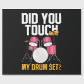 Hast du mein trockenes Set Touch? Geschenkpapier (Flach)