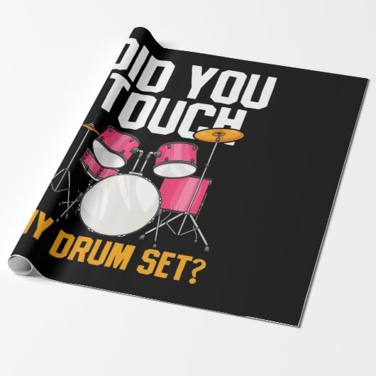 Hast du mein trockenes Set Touch? Geschenkpapier (Ungerollt)