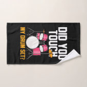 Hast du mein trockenes Set Touch? Handtuch (Handtuch)