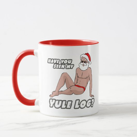 Hast du mein Weihnachten-Protokoll gesehen? Tasse (Links)