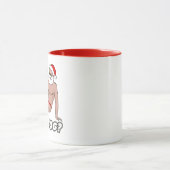 Hast du mein Weihnachten-Protokoll gesehen? Tasse (Zentrum)
