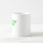 Hast du meine Zombie gesehen? Kaffeetasse (Mittel)