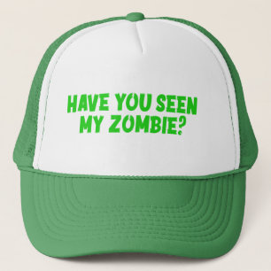 Hast du meine Zombie gesehen? Truckerkappe