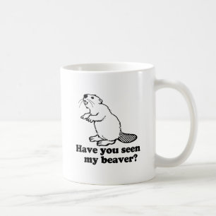 HAST DU MEINEN BIBER GESEHEN? KAFFEETASSE