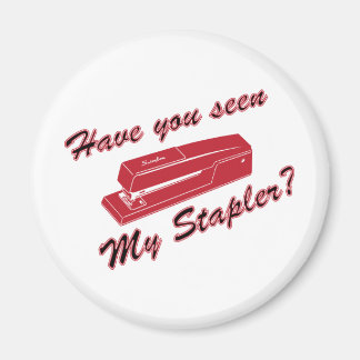 Hast du meinen Stapler gesehen? Magnet