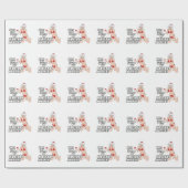 Hast du meinen Urlaubsmuffin probiert? Geschenkpapier (Flach)