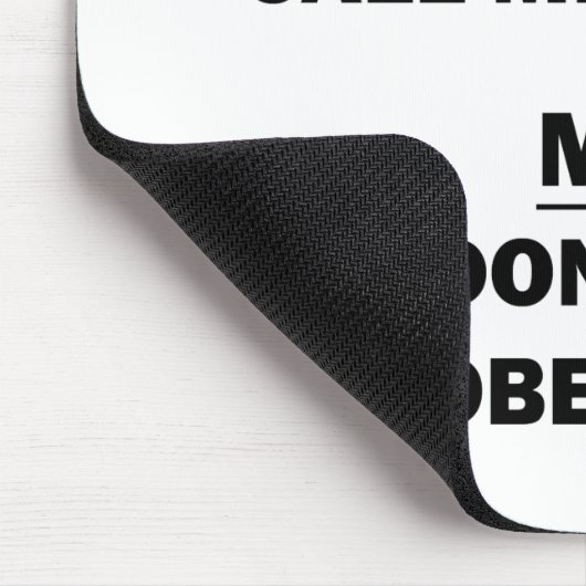 Hast du mich gerade Papa angerufen? Mousepad (Ecke)