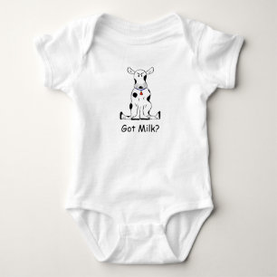 Hast du Milch? Babymode für mürrische hungrige Bab Baby Strampler