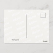 Hast du Milch? Postkarte (Rückseite)