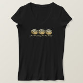 Hast du mir die Brötchen ausgecheckt? Funny Sarcas T-Shirt (Design vorne)