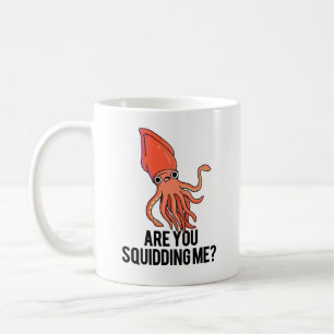 Hast du mir einen sonnigen Tintenfisch-Pub? Kaffeetasse