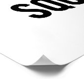 Hast du mir einen sonnigen Tintenfisch-Pub? Poster (Ecke)