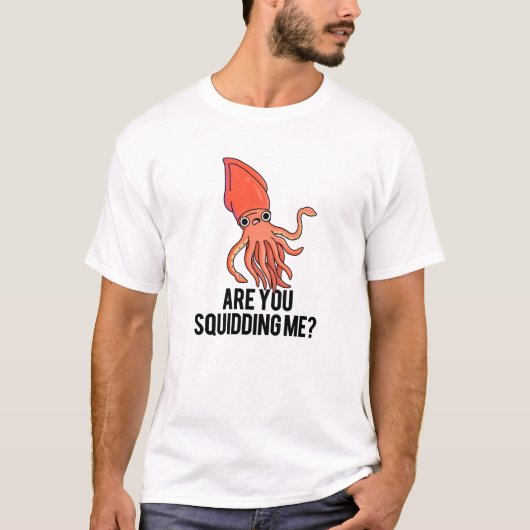 Hast du mir einen sonnigen Tintenfisch-Pub? T-Shirt (Vorderseite)