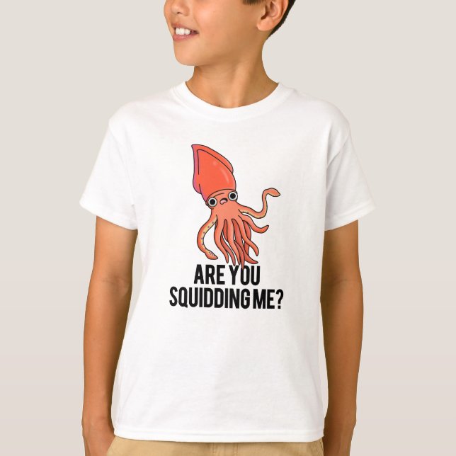 Hast du mir einen sonnigen Tintenfisch-Pub? T-Shirt (Vorderseite)
