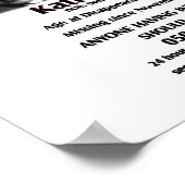 Hast du mir Katrice Lee Poster gesehen? (Ecke)