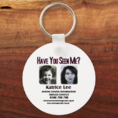 Hast du mir Katrice Lee Schlüsselanhänger gesehen? (Vorderseite)