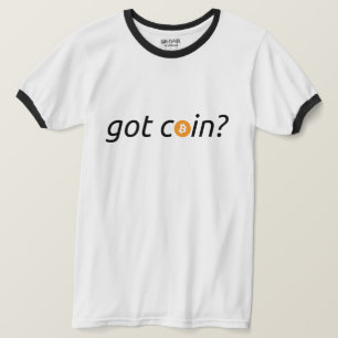 „hast du Münze?“ Bitcoin BTC Ringer Shirt
